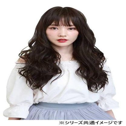 Priscilla All Wig Sheer Wave Long Heat Resistant Chocolate Black