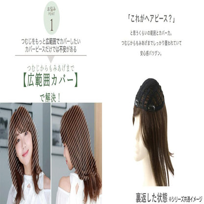 Priscilla 5-Minute Wig Nuance Straight Heat Resistant Black