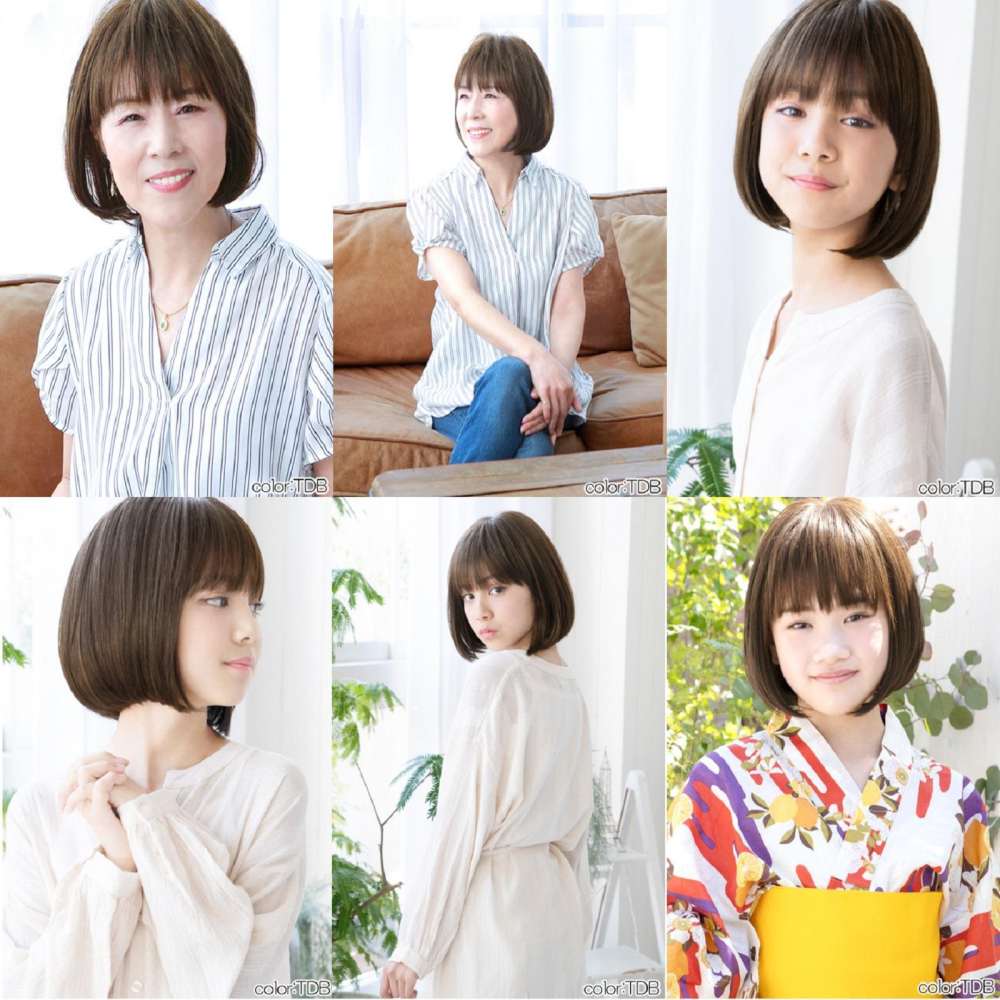 Priscilla Hat Wig Fit Bob Heat Resistant Dark Brown