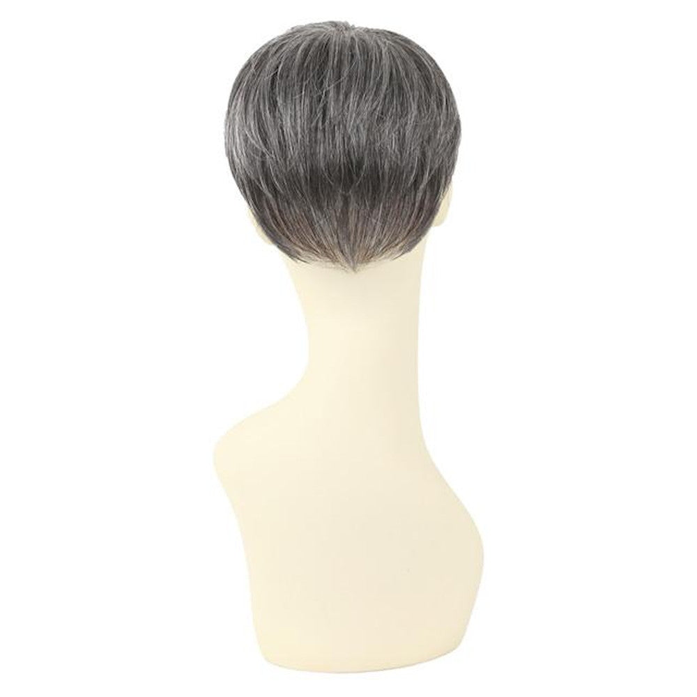 Priscilla Men's 5-Minute Wig Straight Short Heat Resistant