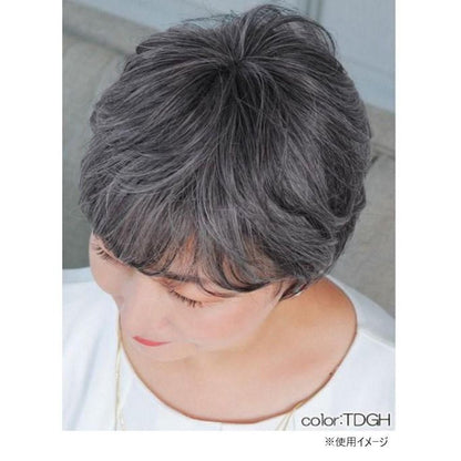 Priscilla Hat Wig Relax Short Heat Resistant