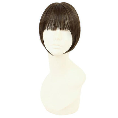 Priscilla Crown Bangs Wig Natural Straight Bangs Heat Resistant