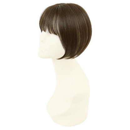 Priscilla Crown Bangs Wig Natural Straight Bangs Heat Resistant