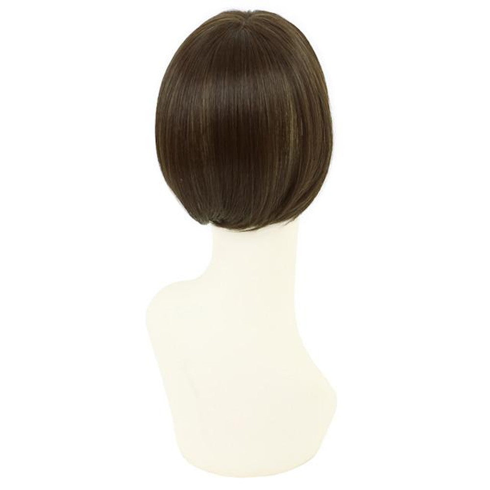 Priscilla Crown Bangs Wig Natural Straight Bangs Heat Resistant