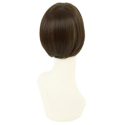 Priscilla Crown Bangs Wig Natural Straight Bangs Heat Resistant