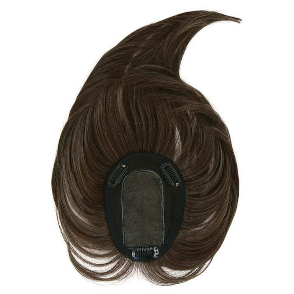 Priscilla Crown Bangs Wig Natural Straight Bangs Heat Resistant