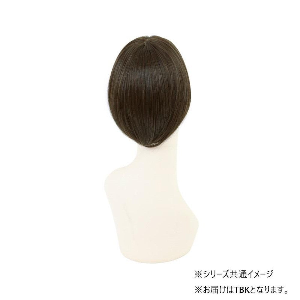 Priscilla Crown Bangs Wig Glam One-Length Bangs Heat Resistant