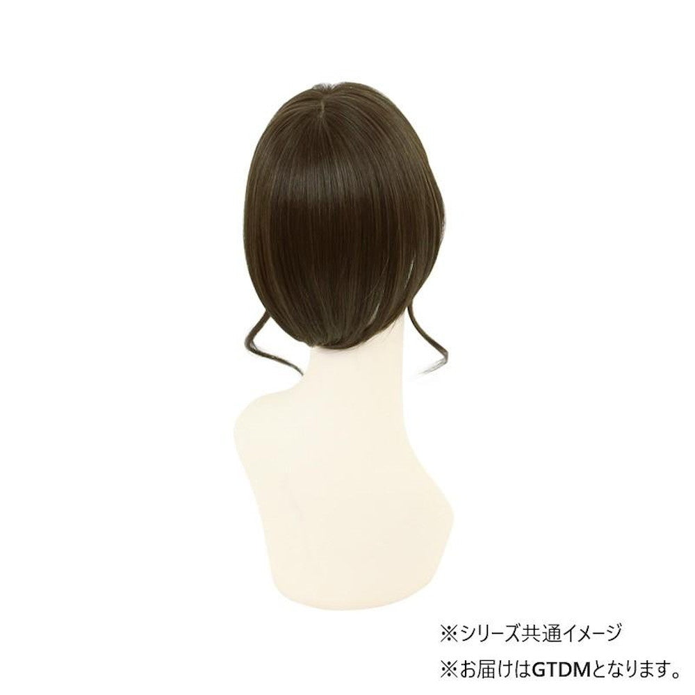 Priscilla Crown Bangs Wig Nuance Curl Bangs Heat Resistant