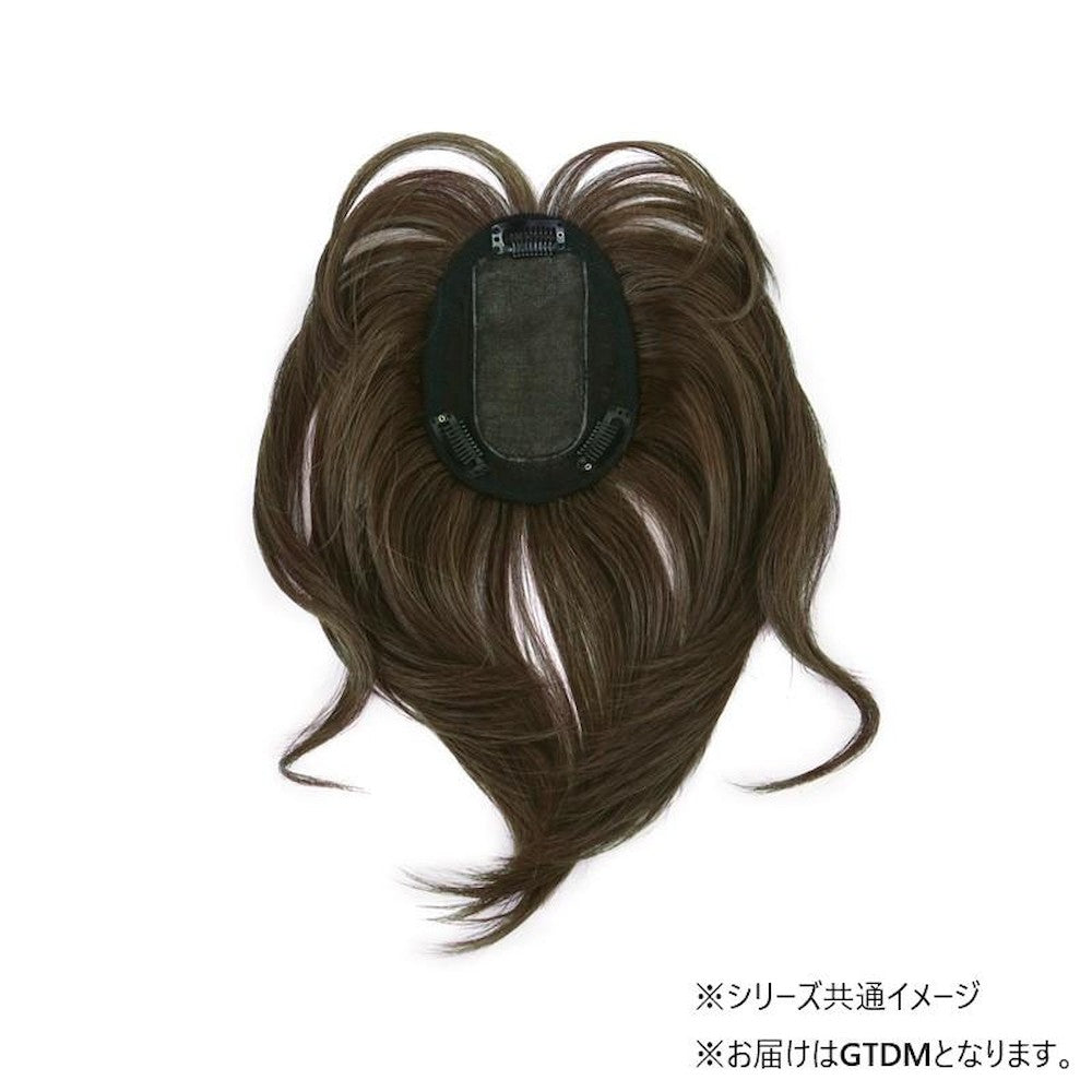 Priscilla Crown Bangs Wig Nuance Curl Bangs Heat Resistant