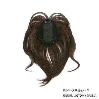 Priscilla Crown Bangs Wig Nuance Curl Bangs Heat Resistant
