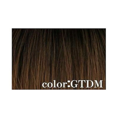 Priscilla Crown Bangs Wig Nuance Curl Bangs Heat Resistant