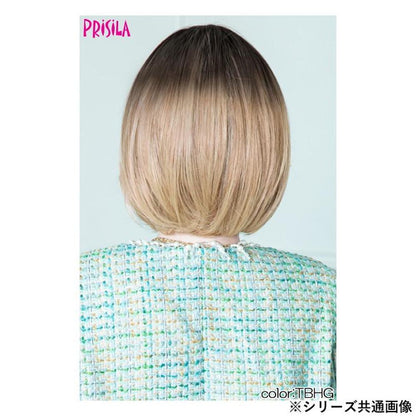 Priscilla All Wig Effortless Bob Heat Resistant