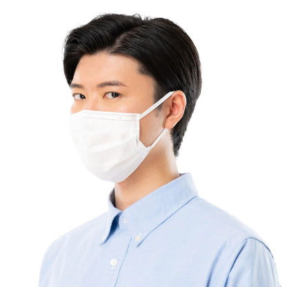 Reck Japan Made Refreshing Fit Mask Normal - 30 Pieces