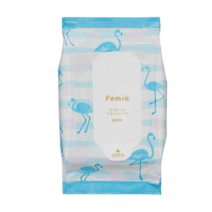 Reck FM Fem Wet Wipes Unscented 20 Sheets x 2