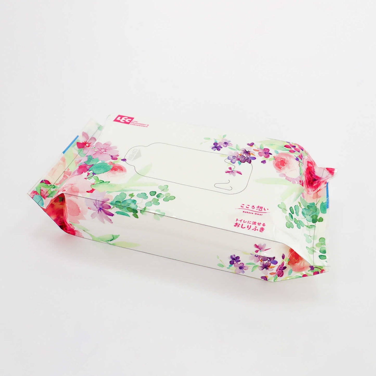 Reck Heartfelt Flushable Wet Wipes 80 Sheets x 3 Packs