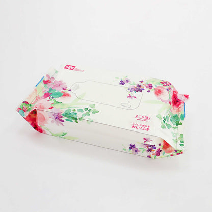 Reck Heartfelt Flushable Wet Wipes 80 Sheets x 3 Packs
