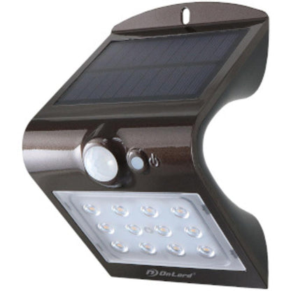 OnSquare Solar LED Sensor Wall Light 1 Unit