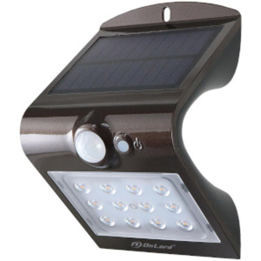 OnSquare Solar LED Sensor Wall Light 1 Unit