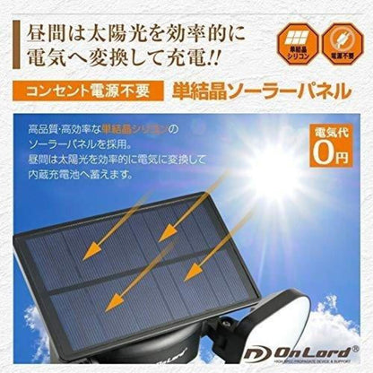 OnSquare Solar LED Sensor Wall Light 1 Unit