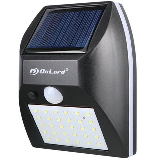 OnSquare Solar LED Sensor Light Flash Warning Light 1 Unit
