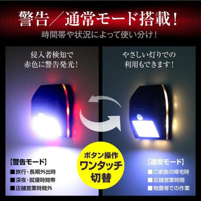 OnSquare Solar LED Sensor Light Flash Warning Light 1 Unit