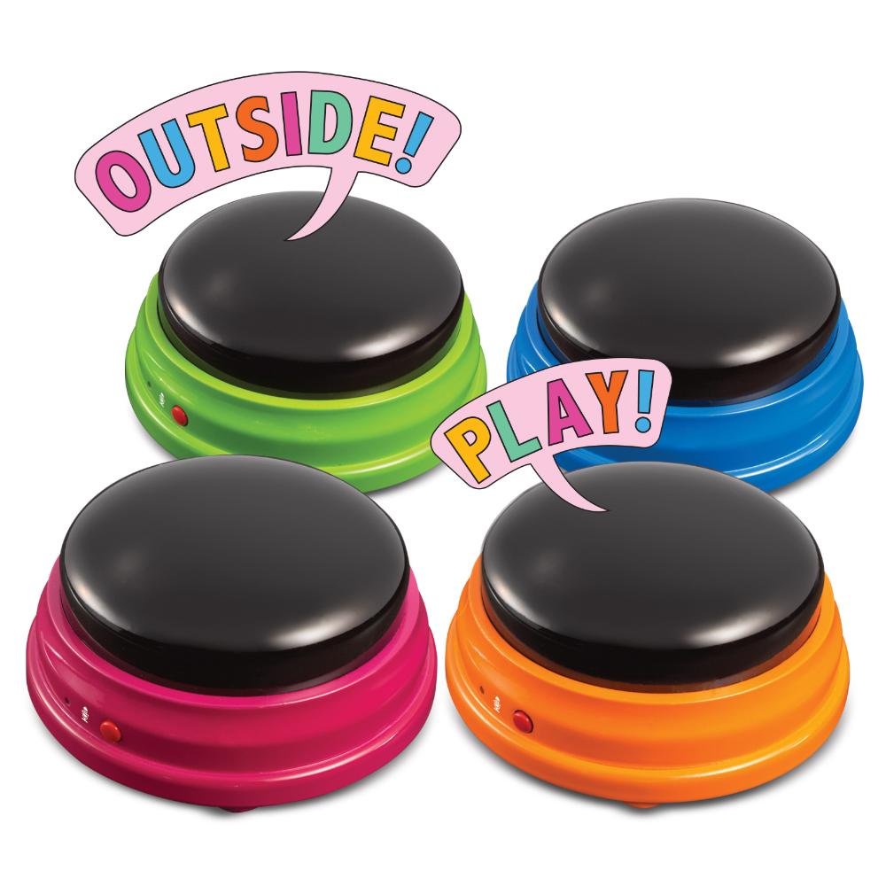 Hangar Four Words Talking Pet Recording Button