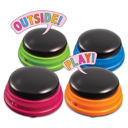 Hangar Four Words Talking Pet Recording Button