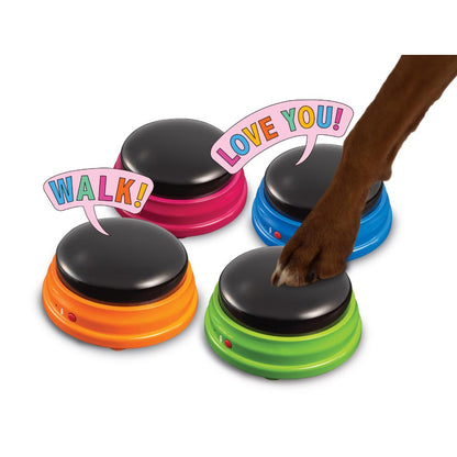 Hangar Four Words Talking Pet Recording Button