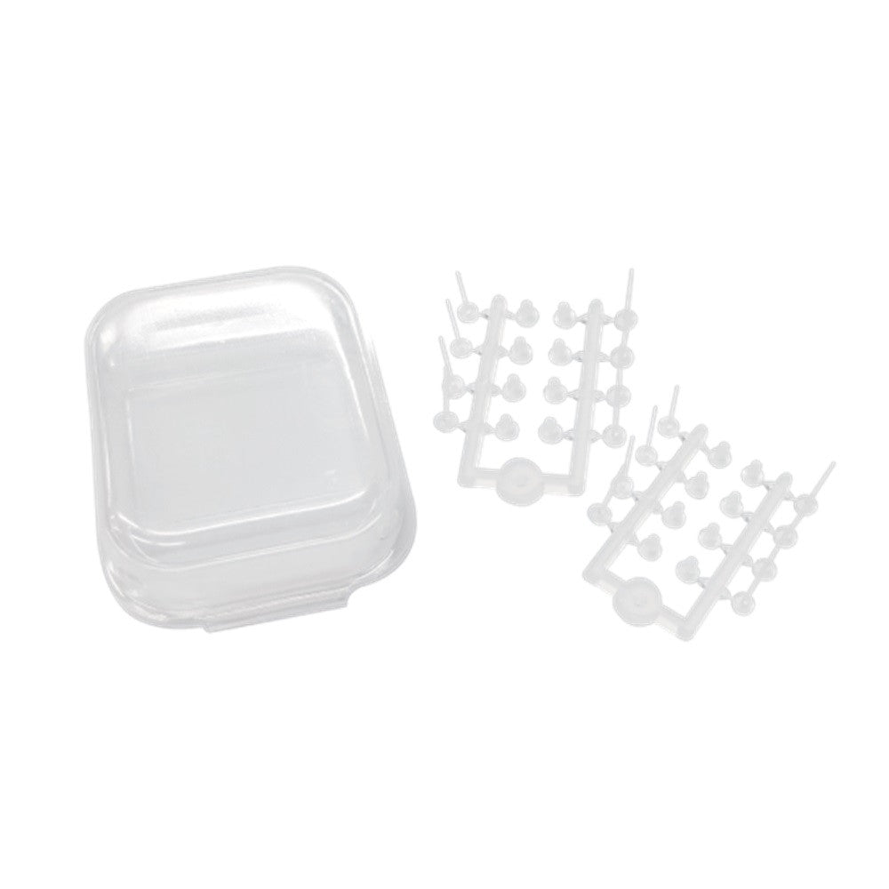 Fairy Touch Transparent Piercing Stud Type 16 Pieces