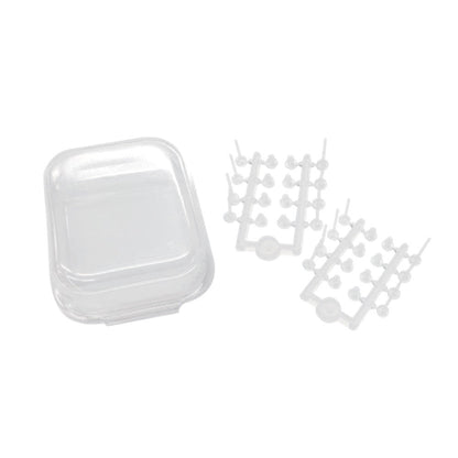Fairy Touch Transparent Piercing Stud Type 16 Pieces