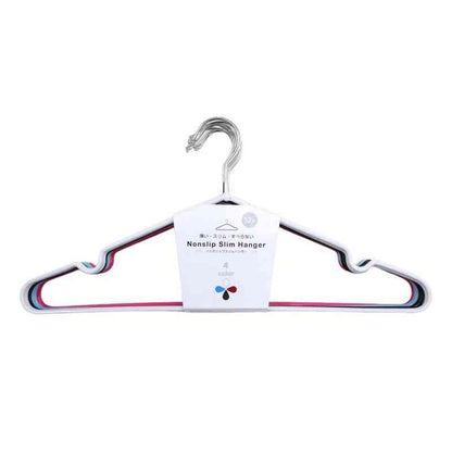 Trade One Non-Slip Slim Hanger 30596 12P