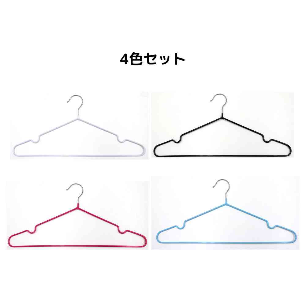 Trade One Non-Slip Slim Hanger 30596 12P