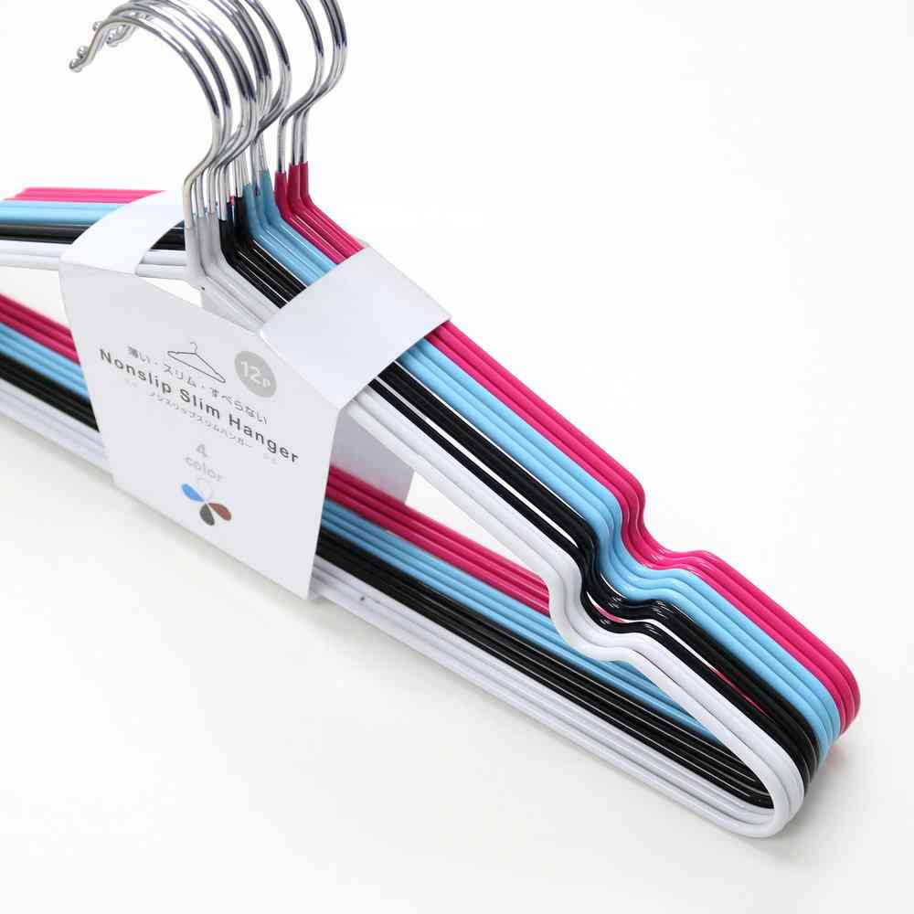Trade One Non-Slip Slim Hanger 30596 12P