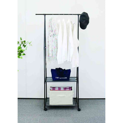 Trade One Simple 2-Tier Hanger Rack 30693