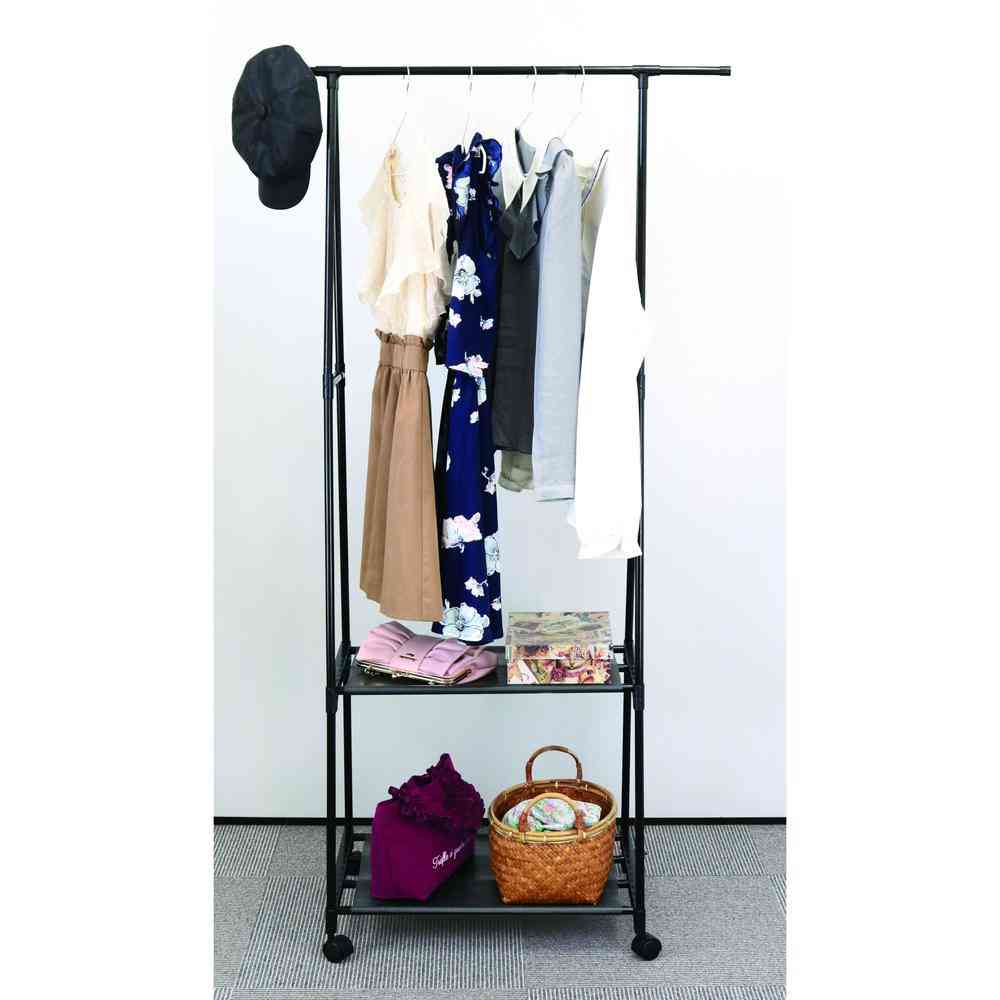 Trade One Simple 2-Tier Hanger Rack 30693