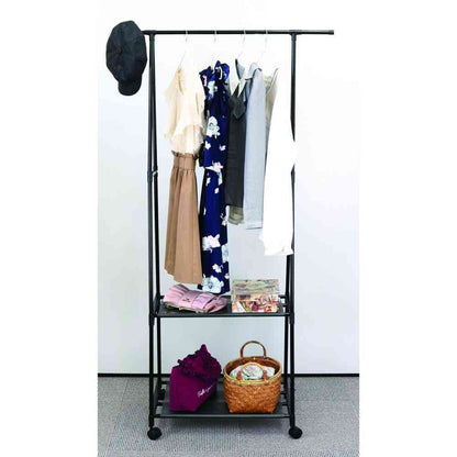 Trade One Simple 2-Tier Hanger Rack 30693