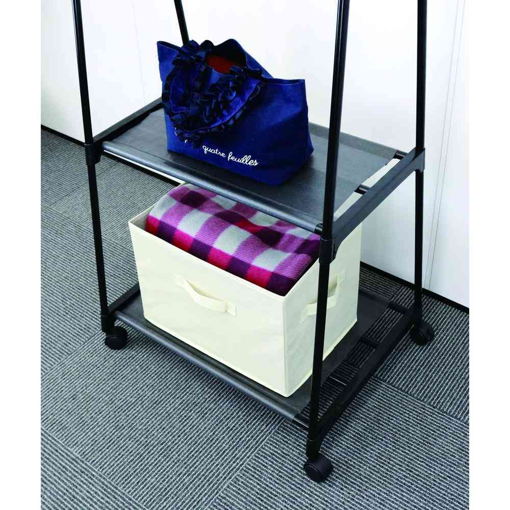 Trade One Simple 2-Tier Hanger Rack 30693