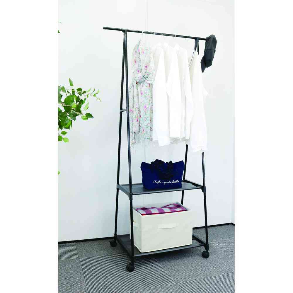 Trade One Simple 2-Tier Hanger Rack 30693