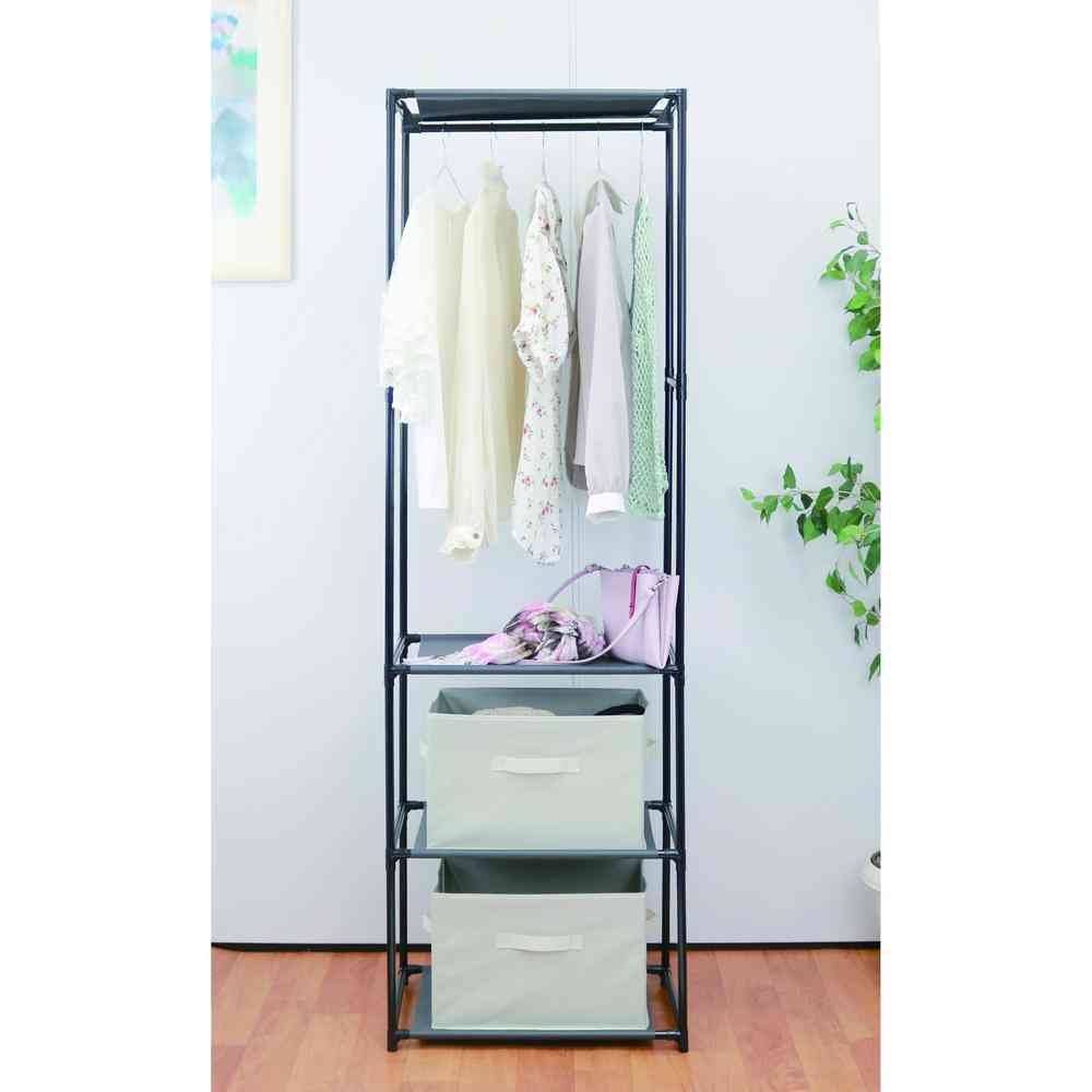 Trade One Simple Hanger Rack 3-Tier 30694