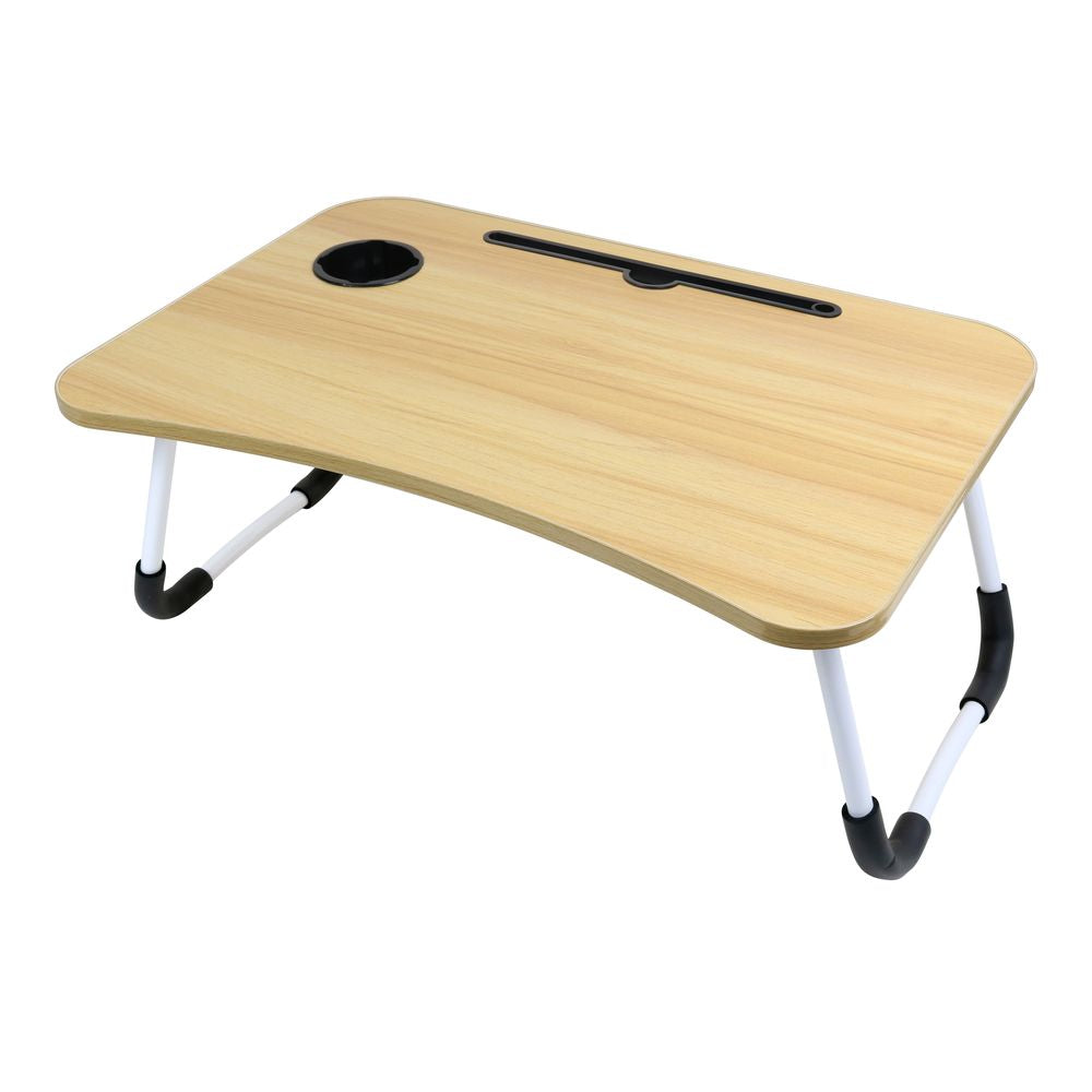 Trade One Folding Gadget Table Brown Wood