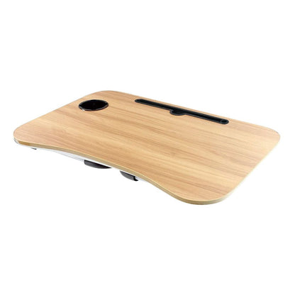 Trade One Folding Gadget Table Brown Wood