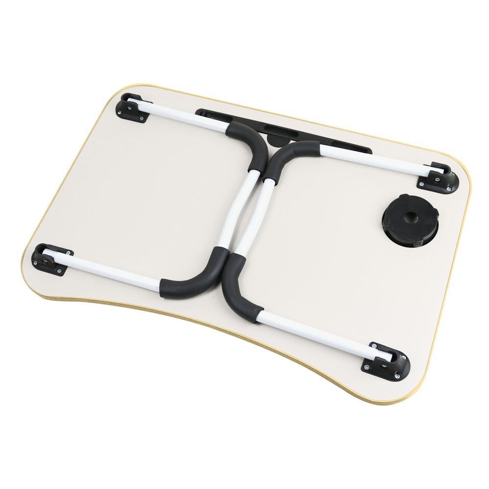 Trade One Folding Gadget Table Brown Wood
