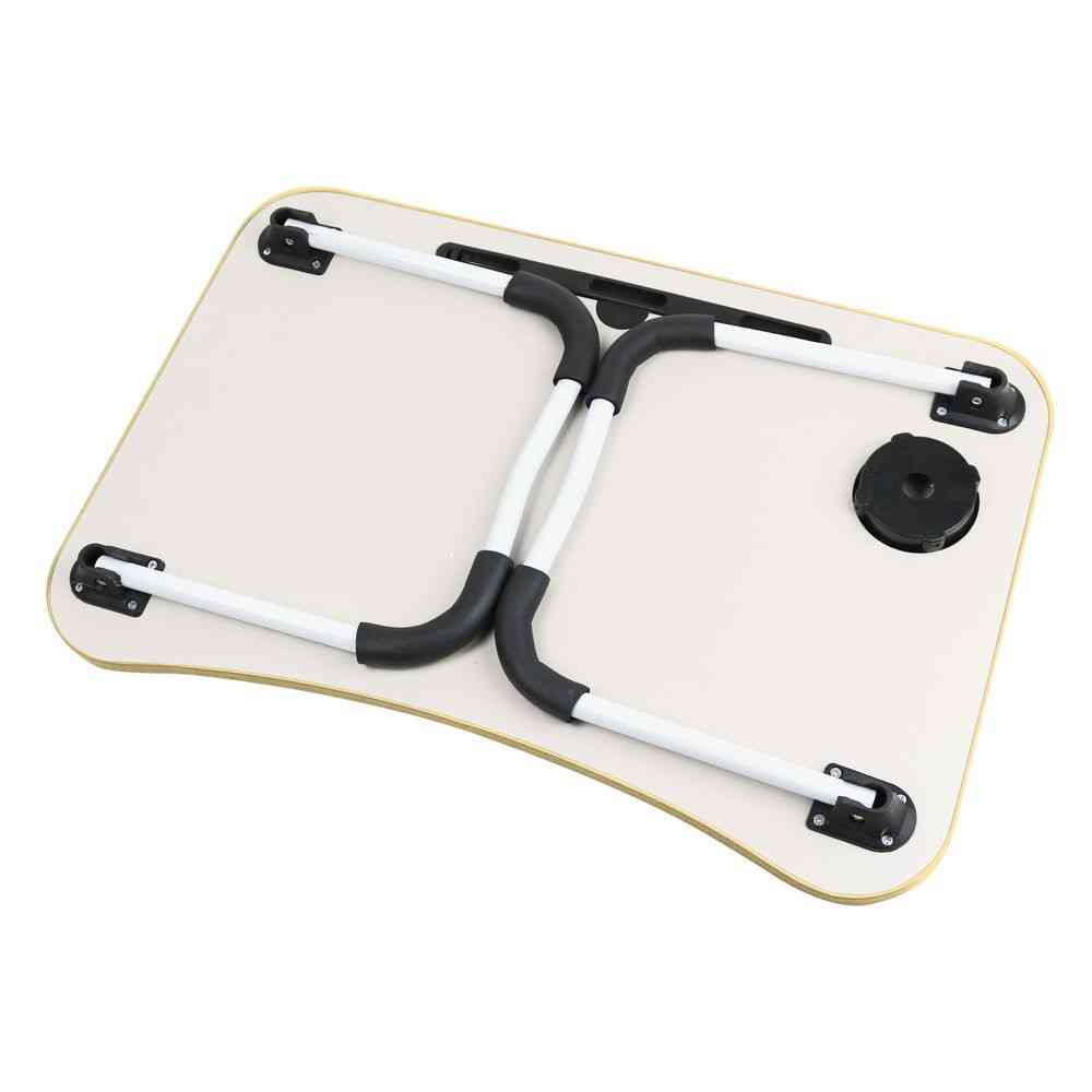 Trade One Folding Gadget Table Brown Wood