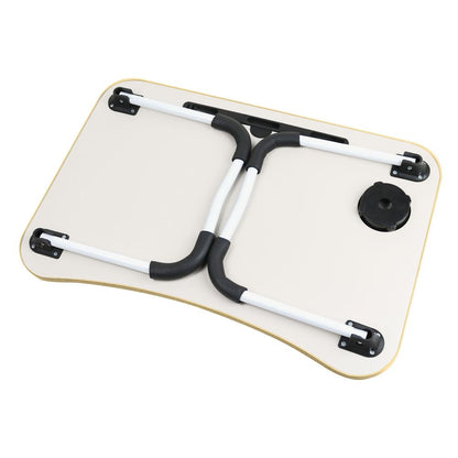 Trade One Folding Gadget Table Brown Wood
