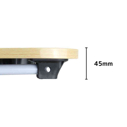 Trade One Folding Gadget Table Brown Wood