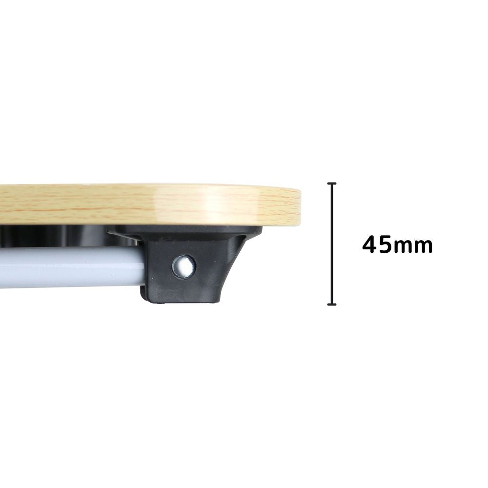 Trade One Folding Gadget Table Brown Wood