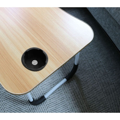 Trade One Folding Gadget Table Brown Wood