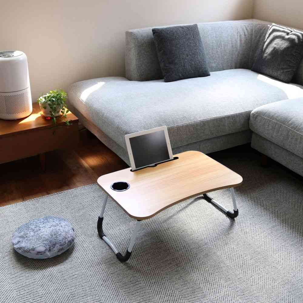 Trade One Folding Gadget Table Brown Wood