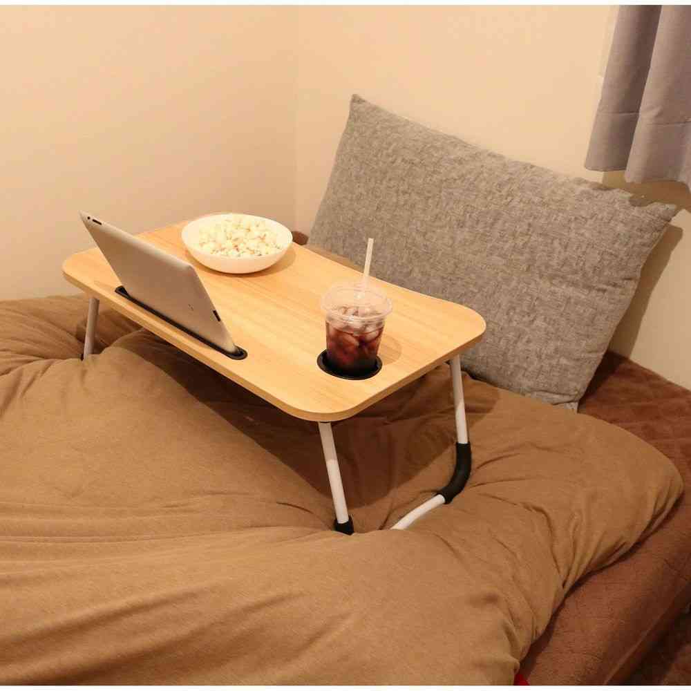 Trade One Folding Gadget Table Brown Wood