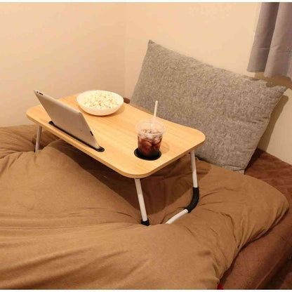 Trade One Folding Gadget Table Brown Wood